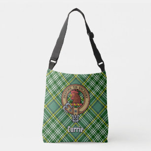 Sac Ajustable Cimier de coq Clan Currie sur Tartan