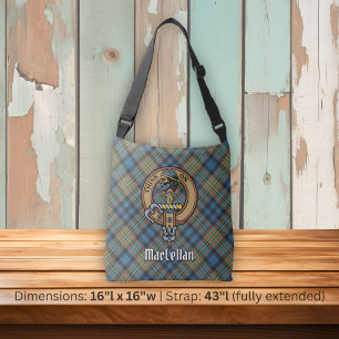 Sac Ajustable Cimier du clan MacLellan sur tartan ancien