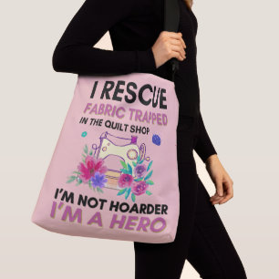 Sac Ajustable Citation à coudre amusante Machine à coudre Vintag