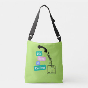 Sac Ajustable Citation Amusante d'Amour de Livre
