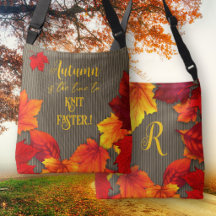 Citation de tricot pour l'automne