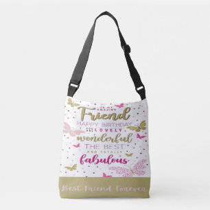 Sac Ajustable Citation Inspiration Fourre-tout pour les amis