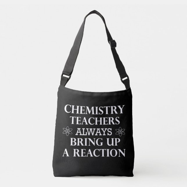 Sac Ajustable Citations amusantes à propos de professeur de chim (Devant)