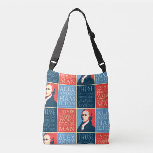 Sac Ajustable Citations d'Alexander Hamilton