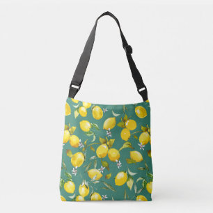 Sac Ajustable citrons d'aquarelle 6