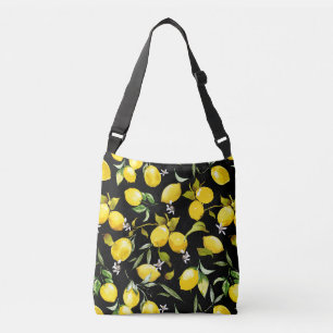 Sac Ajustable citrons d'aquarelle 7