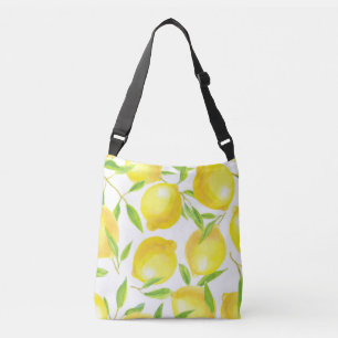 Sac Ajustable Citrons et motif feuille