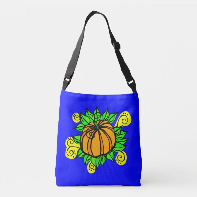 Sac Ajustable Citrouille de récolte à la chaleur (Dos)