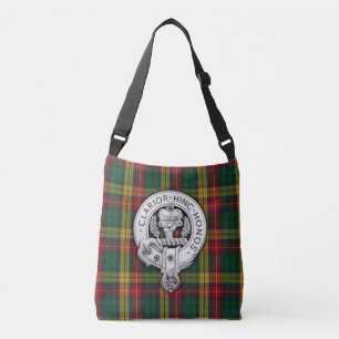 Sac Ajustable Clan Buchanan Crest & Tartan