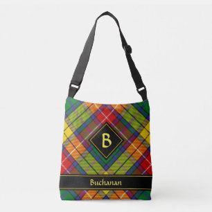 Sac Ajustable Clan Buchanan Tartan