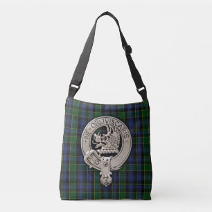 Sac Ajustable Clan Campbell Crest et Breadalbane Tartan
