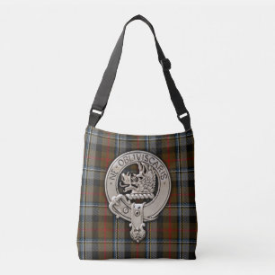 Sac Ajustable Clan Campbell Crest & Hunter Tartan