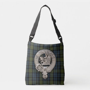 Sac Ajustable Clan Campbell Crest & Tartan