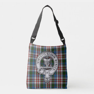 Sac Ajustable Clan Donnachaidh (Robertson) Crest & Dress Tartan