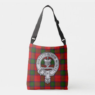 Sac Ajustable Clan Donnachaidh (Robertson) Crête & Tartan