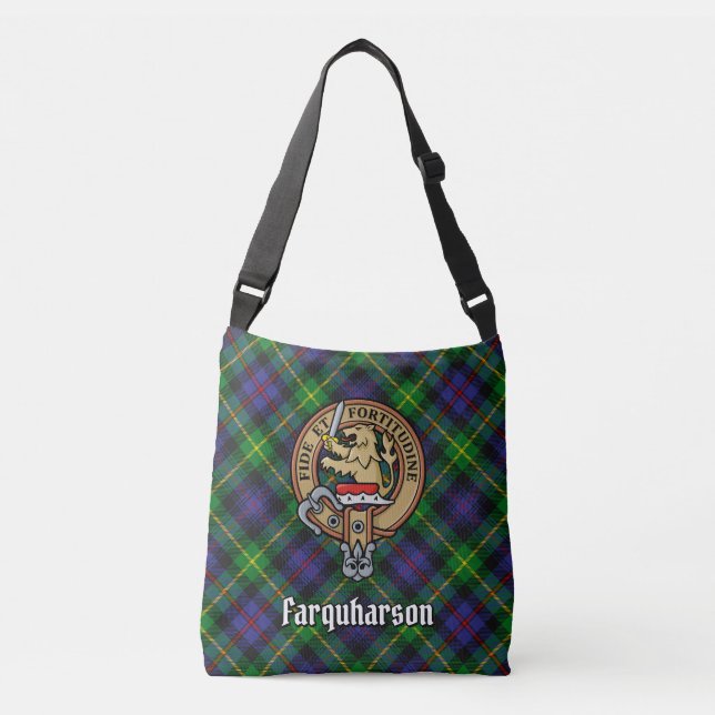 Sac Ajustable Clan Farquharson Tartan (Devant)