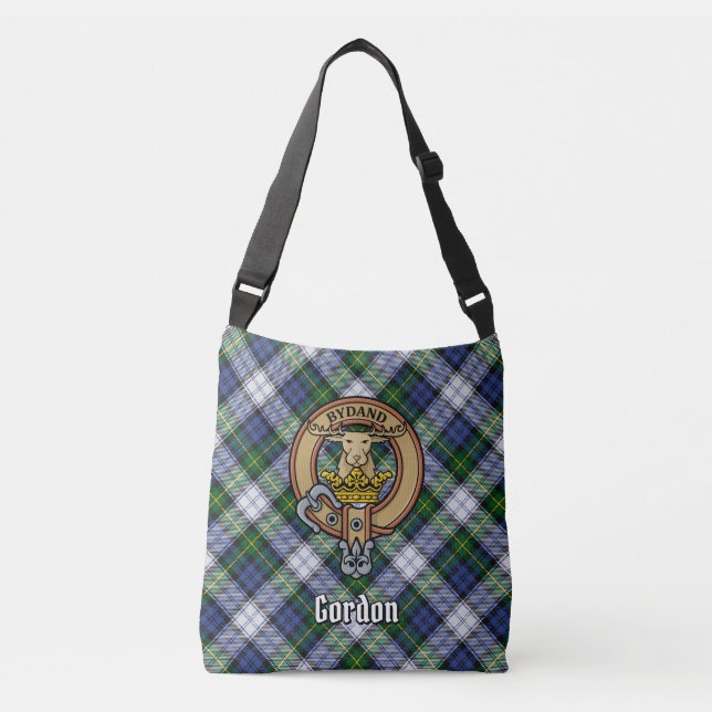 Sac Ajustable Clan Gordon habille Tartan (Devant)
