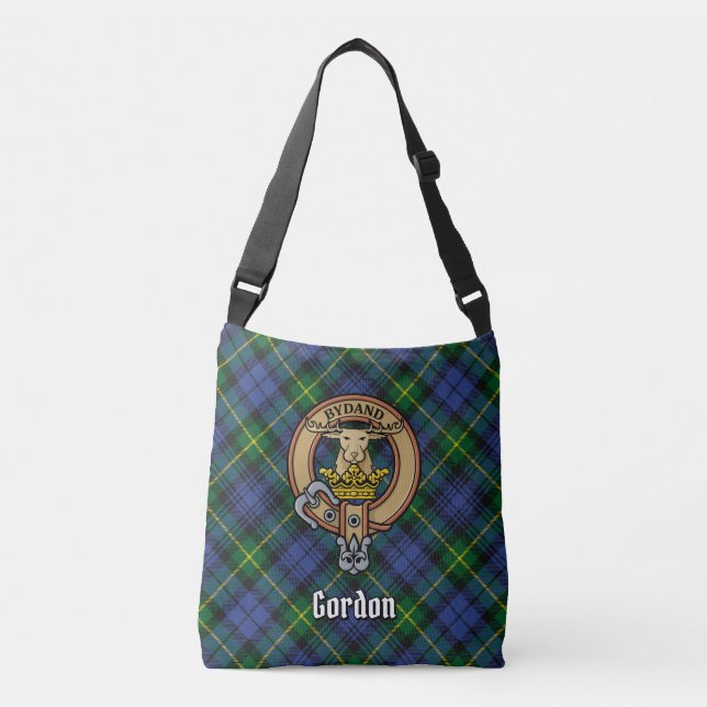 Sac Ajustable Clan Gordon Tartan (Devant)