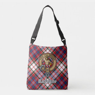 Sac Ajustable Clan MacFarlane Crest sur le tatan de robe