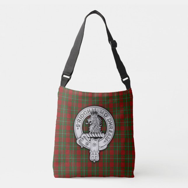 Sac Ajustable Clan MacGregor Crest & Tartan (Devant)