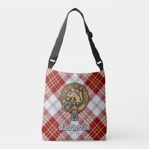 Sac Ajustable Clan MacPherson Robe Rouge Tartan