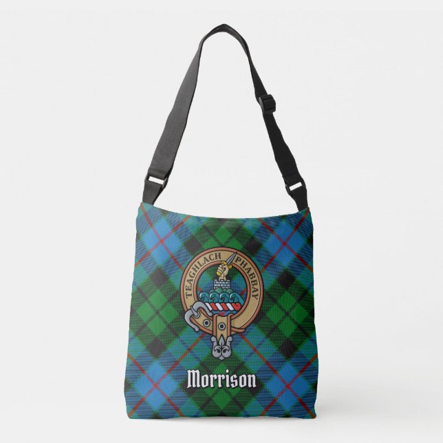 Sac Ajustable Clan Morrison Chasse Tartan (Devant)