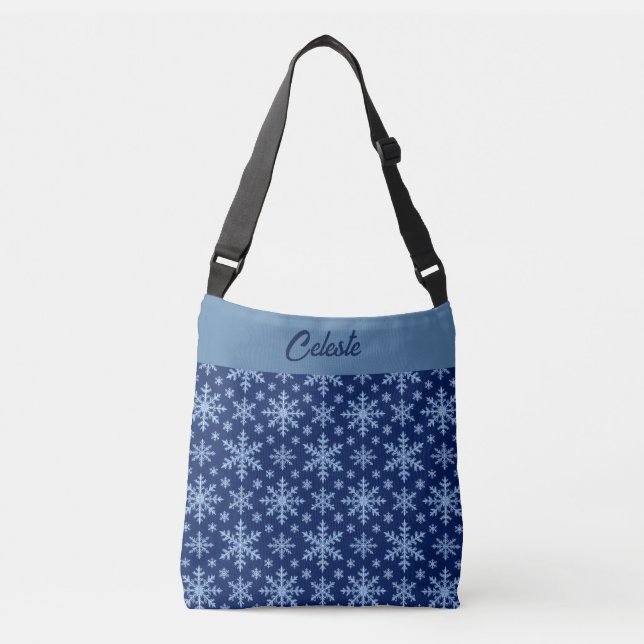 Sac Ajustable Classic Snowflakes (Devant)