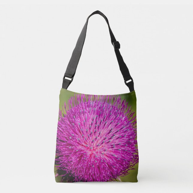 Sac Ajustable Closeup de chardon de lait (Devant)