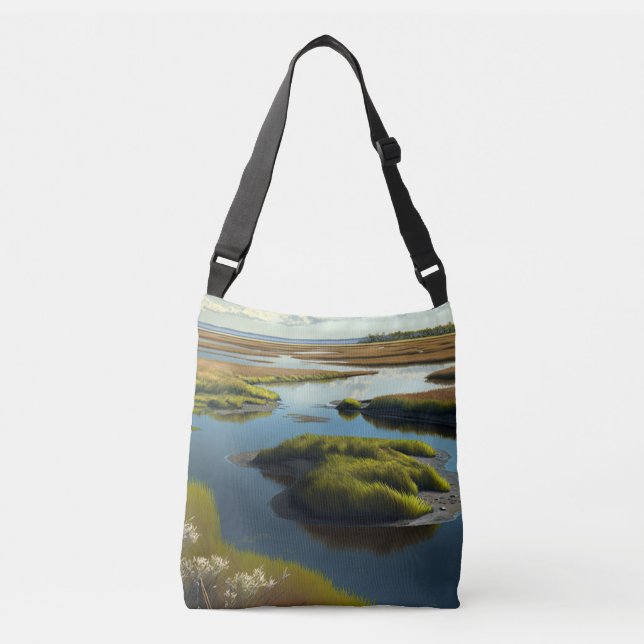 Sac Ajustable Coastal tranquillité (Devant)