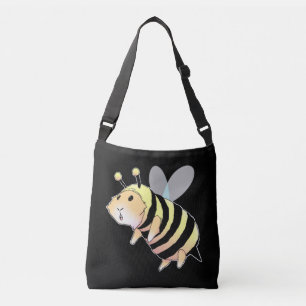 Sac Ajustable Cochon De Guinée En Costume D'Abeille Cochon De Gu