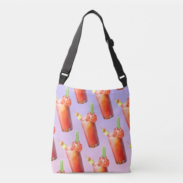 Sac Ajustable Cocktail Creative Bloody Mary (Devant)