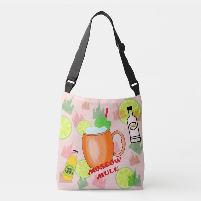 Sac Ajustable Cocktail de mule de Moscou (Devant)
