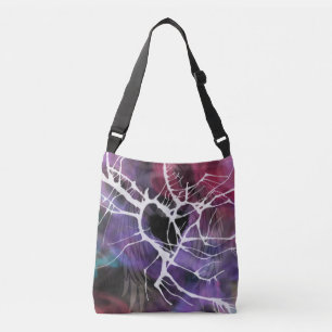 Sac Ajustable Coeur Abstrait et coloré