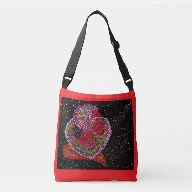 Sac Ajustable Cœur Céleste (Devant)