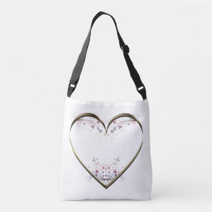 Sac Ajustable Coeur n Fleurs personnalisées