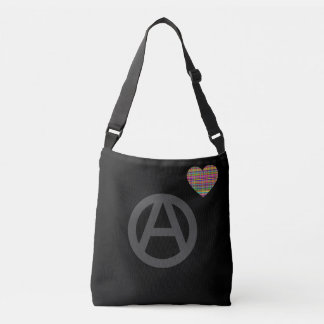 Sac Ajustable Coeur - Noir - Emo - Fourre-tout