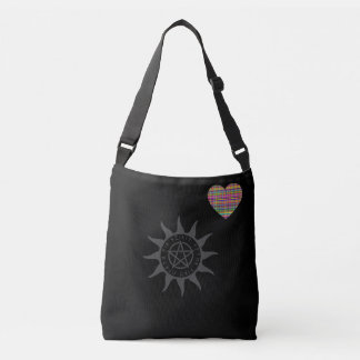 Sac Ajustable Coeur - Noir - Emo - Fourre-tout