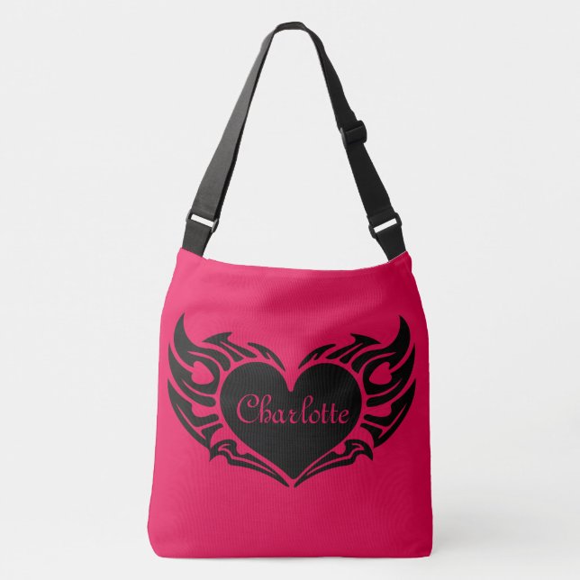 Sac Ajustable Coeur personnalisable (Devant)