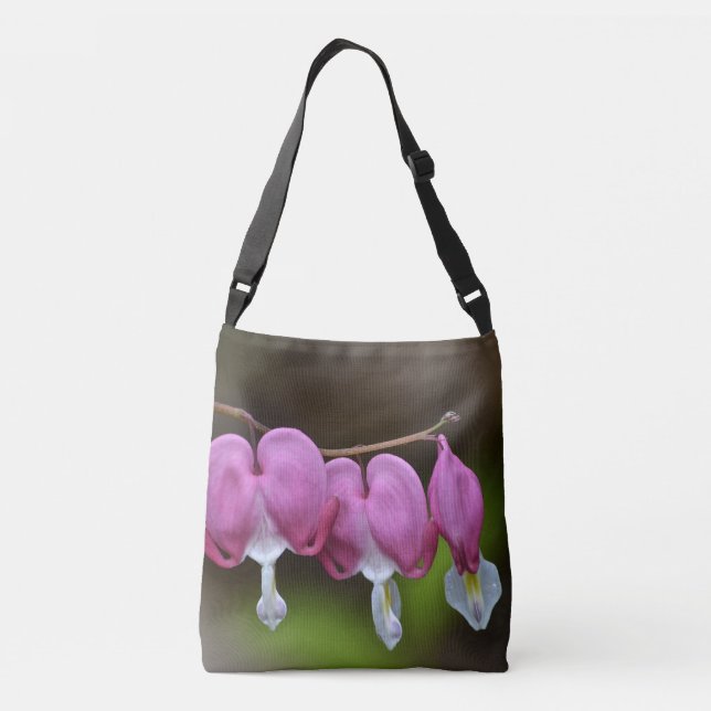 Sac Ajustable Coeur saignant (Dos)