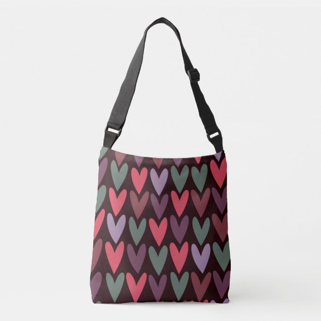 Sac Ajustable Coeurs 6 (Devant)