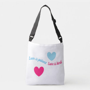 Sac Ajustable Cœurs d'amour