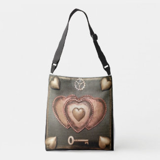 Sac Ajustable Coeurs de Steampunk
