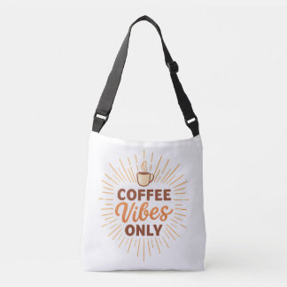 Sac Ajustable Coffee Vibes Only – Boho Coffee Design