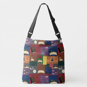 Sac Ajustable Collage d'intoxiqué de livre