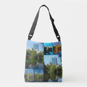 Sac Ajustable Collage photo du jardin public de Boston 0016