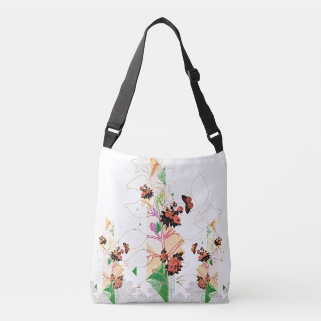 Sac Ajustable Collage vintage (Devant)