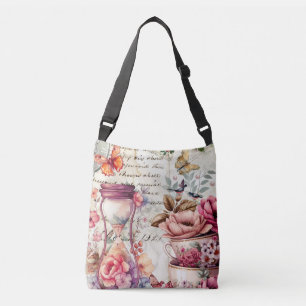 Sac Ajustable Collage vintage aquarelle