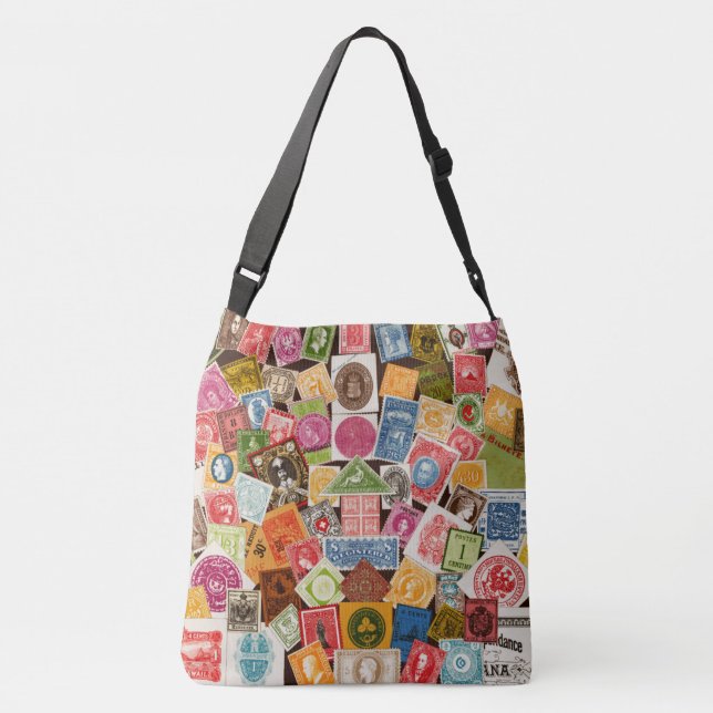 Sac Ajustable Collecteur de timbres (Dos)