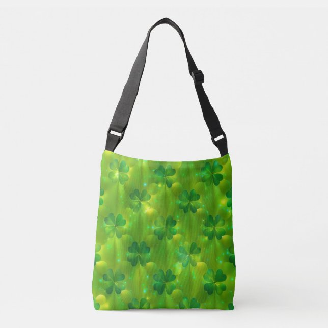 Sac Ajustable Collection de 4 listes tendance en mode vert (Devant)