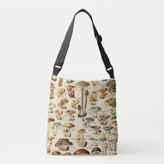 Sac Ajustable Collection de champignons    (Devant)